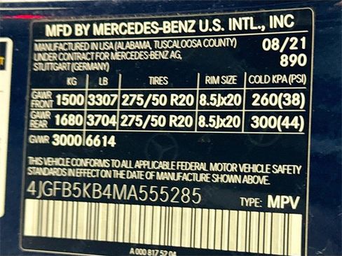 Certified 2021 Mercedes-Benz GLE 450 GLE 450 w/ Premium Package image 34