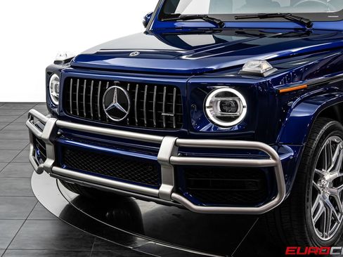Used 2022 Mercedes-Benz G 63 AMG 4MATIC w/ G Manufaktur Interior Package image 12