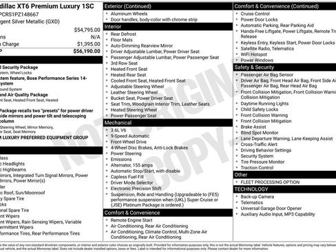 Certified 2023 Cadillac XT6 Premium Luxury FWD image 4