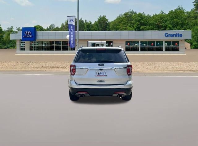 Used 2018 Ford Explorer Limited AWD/4WD image 8