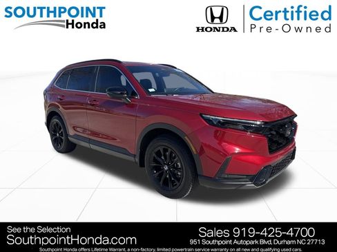 Certified 2025 Honda CR-V Sport-L image 1
