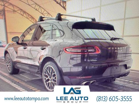 Used 2017 Porsche Macan S AWD/4WD image 3