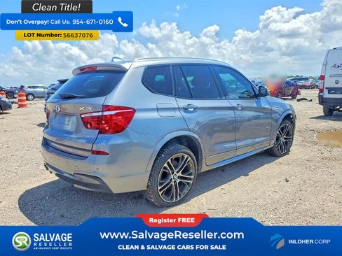 Used 2016 BMW X3 xDrive28i AWD/4WD image 4