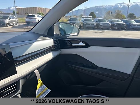 New 2026 Volkswagen Taos S FWD image 34