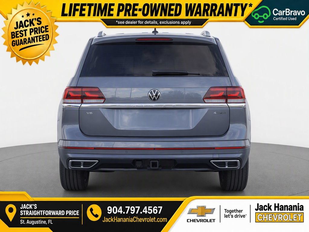 Used 2023 Volkswagen Atlas SEL Premium R-Line AWD/4WD image 6