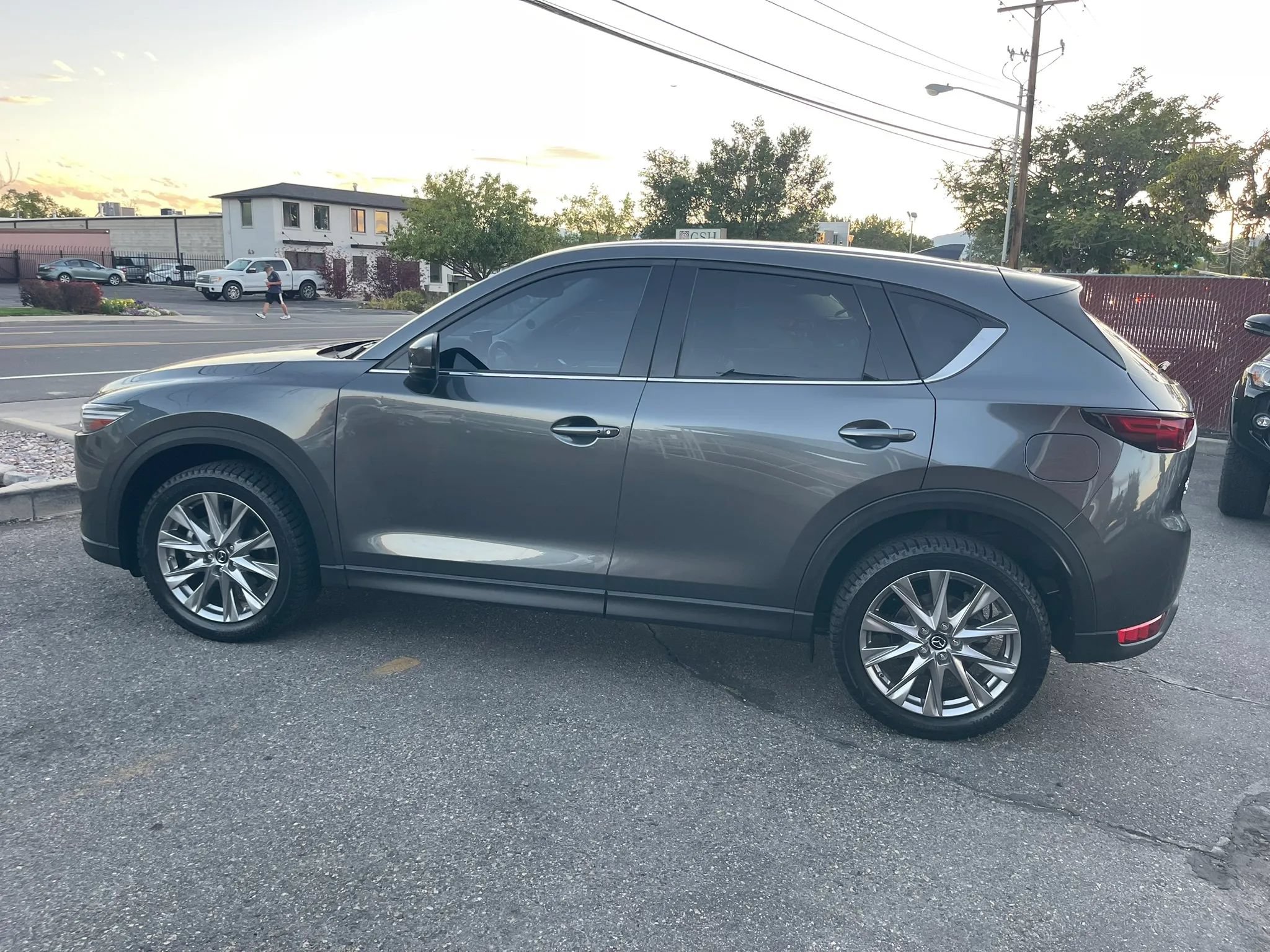 Used 2020 MAZDA CX-5 Grand Touring Reserve AWD/4WD image 7