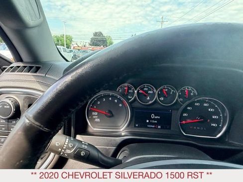 Used 2020 Chevrolet Silverado 1500 RST w/ All-Star Edition AWD/4WD image 17