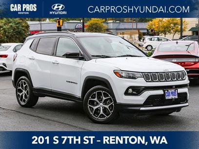 Used 2024 Jeep Compass Limited