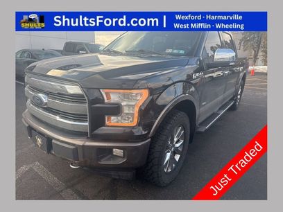 Used 2017 Ford F150 Lariat w/ Equipment Group 502A Luxury