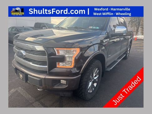 Used 2017 Ford F150 Lariat w/ Equipment Group 502A Luxury image 1