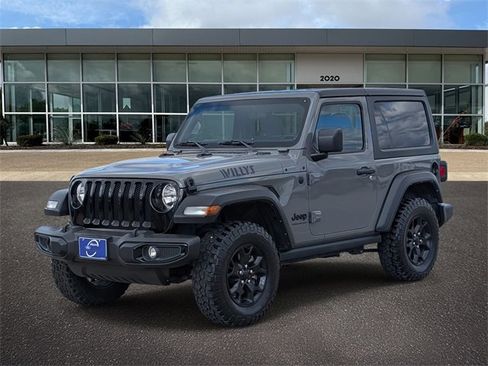 Used 2021 Jeep Wrangler Sport image 3