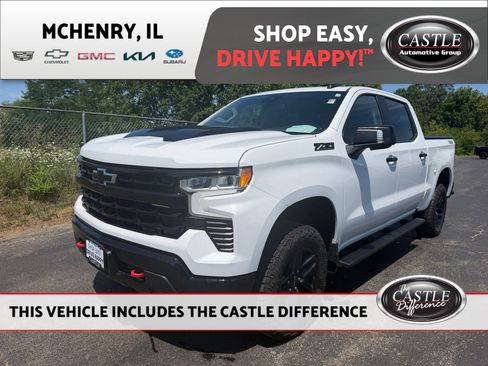 Used 2023 Chevrolet Silverado 1500 LT Trail Boss w/ LT Trail Boss Premium Package AWD/4WD image 1
