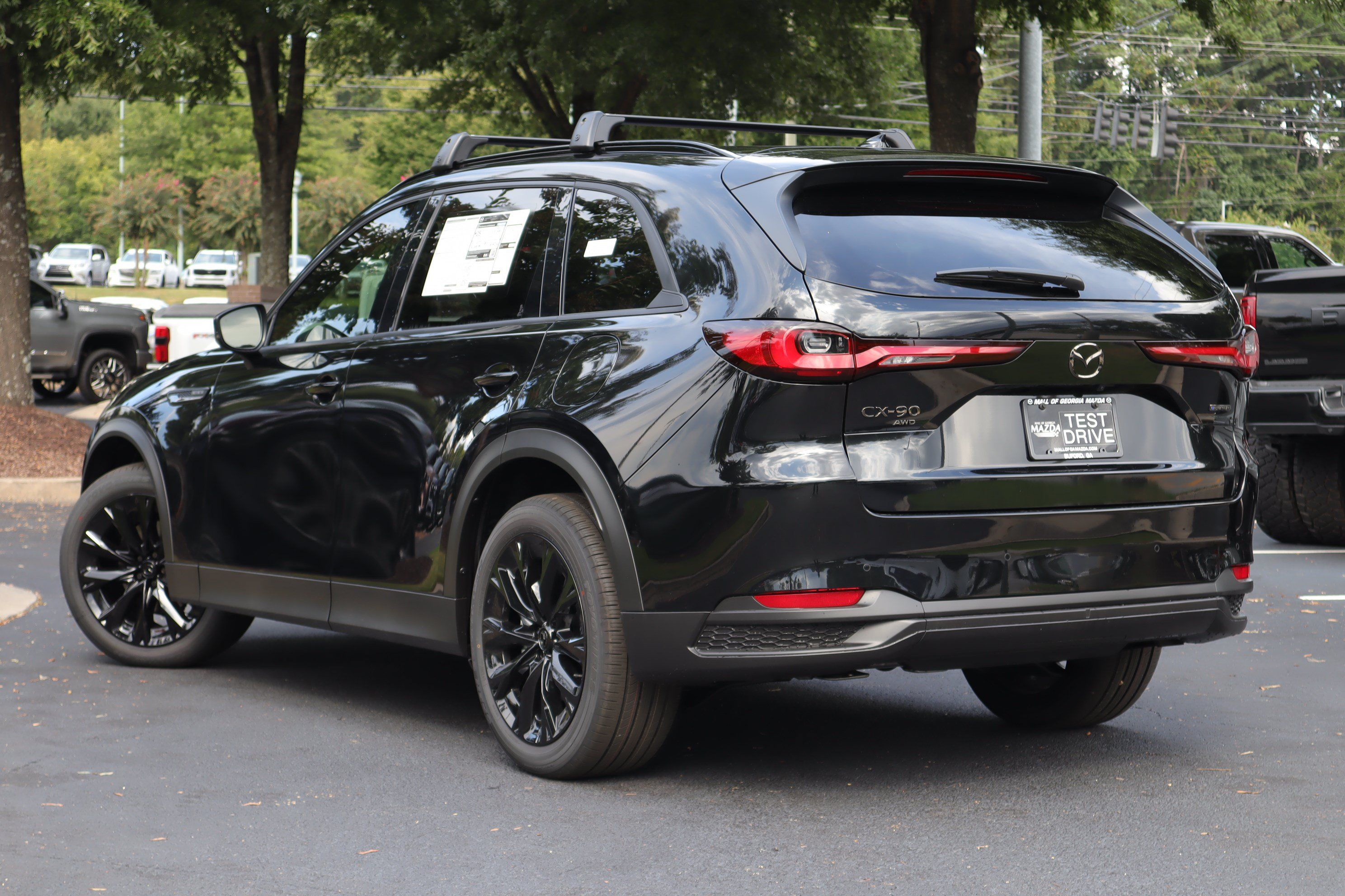 New 2026 MAZDA CX-90 3.3 Turbo w/ Premium Sport Pkg AWD/4WD image 3