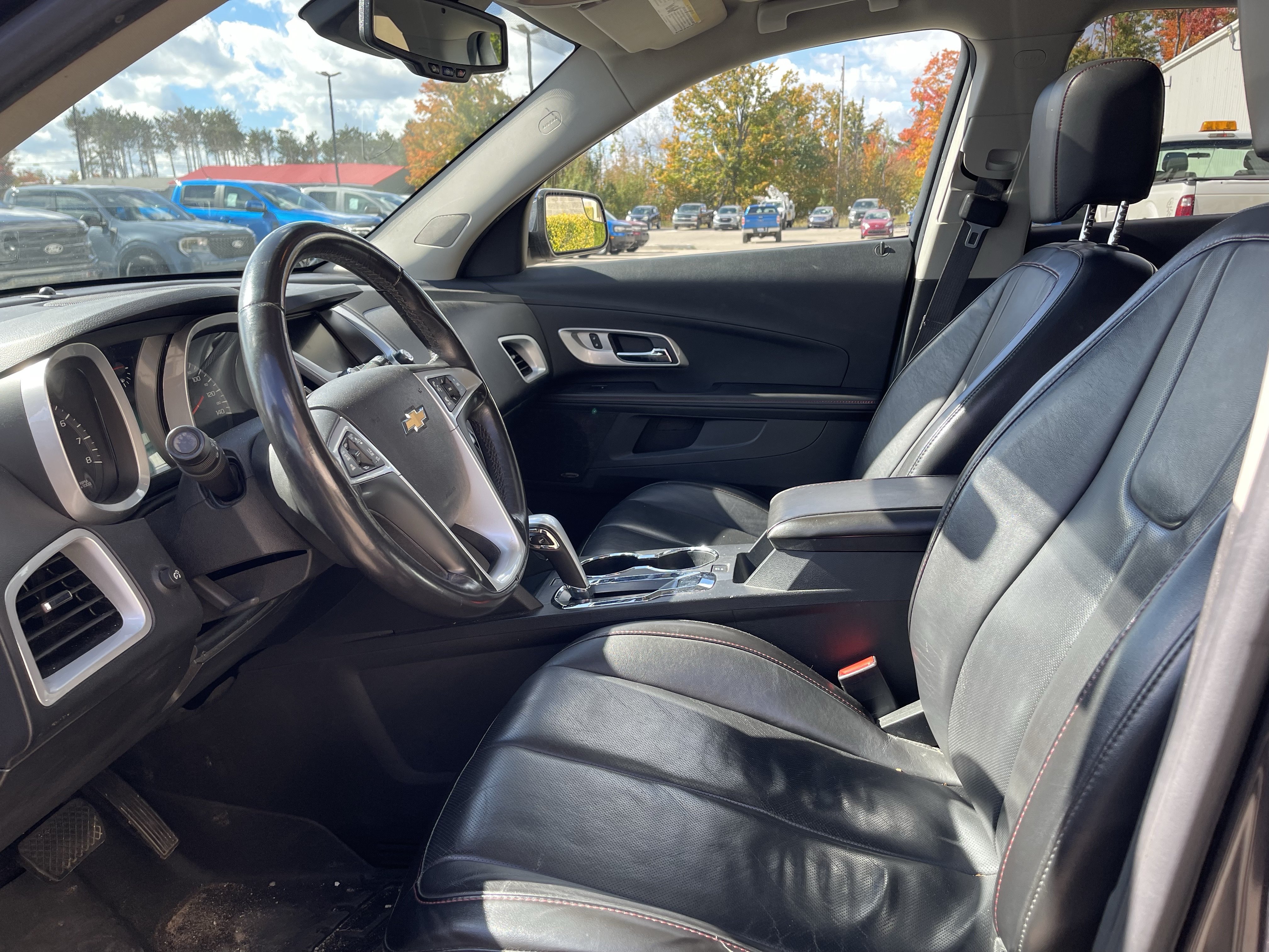 Used 2014 Chevrolet Equinox LTZ AWD/4WD image 10