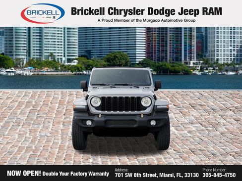 New 2026 Jeep Wrangler Unlimited Sport image 6