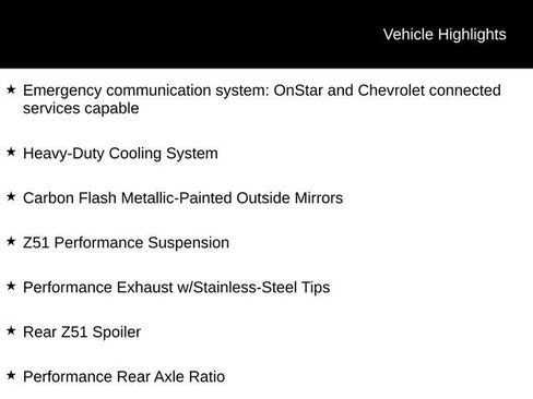 Certified 2024 Chevrolet Corvette Stingray Preferred Cpe w/ Z51 Performance Package RWD image 14