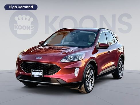 Used 2021 Ford Escape SEL w/ Technology Package image 1