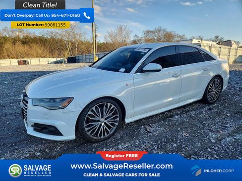 Used 2018 Audi A6 3.0T Premium Plus w/ Premium Plus Package image 1