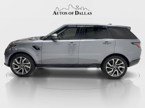 Used 2022 Land Rover Range Rover Sport HSE Silver Edition AWD/4WD image 5