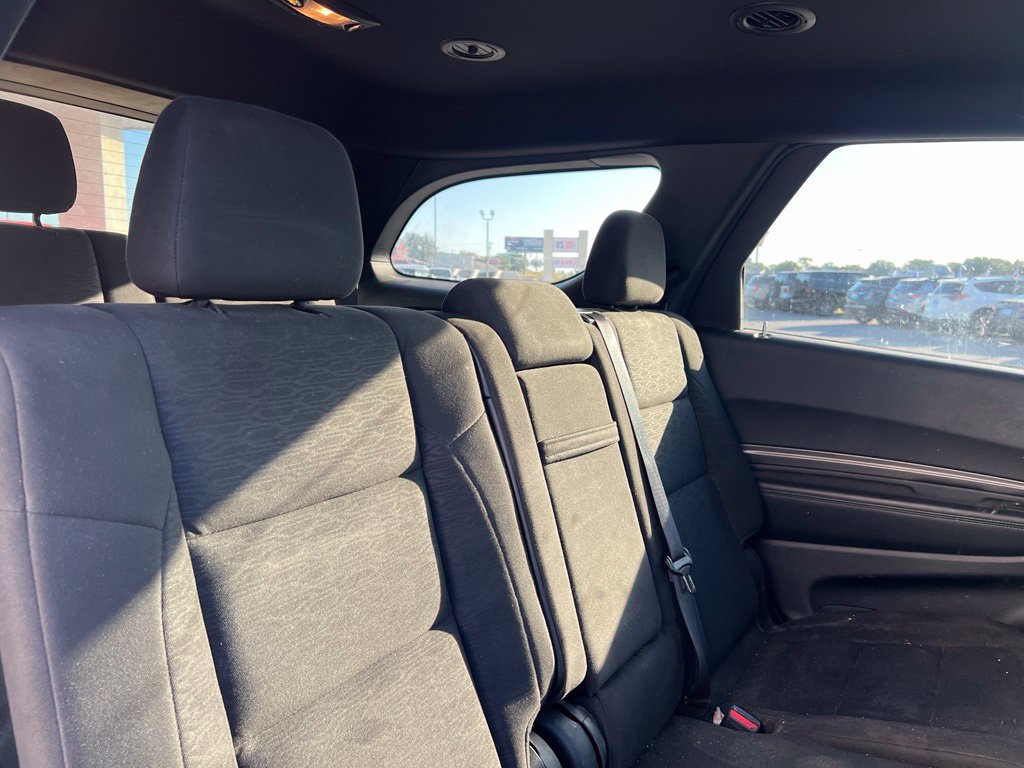 Used 2022 Dodge Durango SXT w/ Blacktop Package AWD/4WD image 16