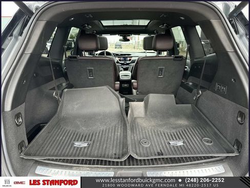 Used 2024 Cadillac XT6 Premium Luxury w/ LPO, Floor Liner Package AWD/4WD image 11