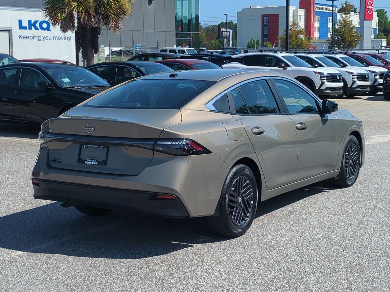 New 2026 Nissan Sentra SV w/ SV Convenience Package FWD image 4