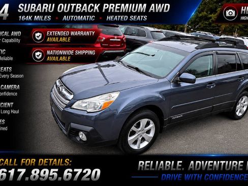 Used 2014 Subaru Outback 2.5i Premium AWD/4WD image 1