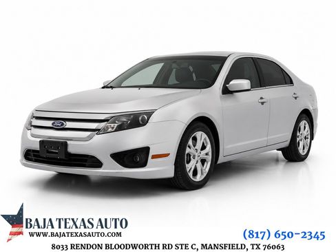 Used 2012 Ford Fusion SE FWD image 1
