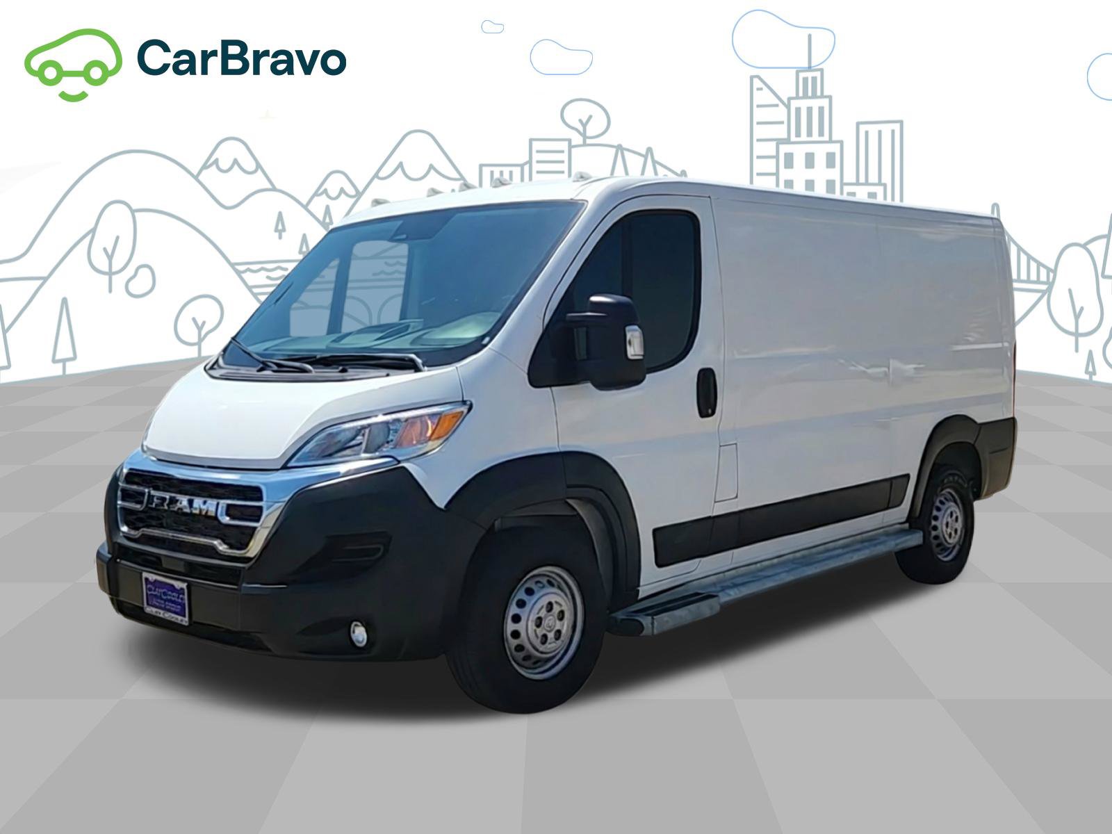 Used 2025 RAM ProMaster 2500 w/ U-Haul Equipment Group FWD image 1