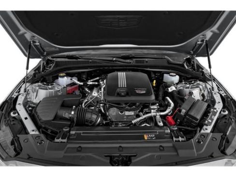 Certified 2024 Cadillac CT5 Sport w/ Climate Package RWD image 12