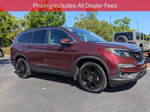 Used 2022 Honda Pilot Special Edition image 2