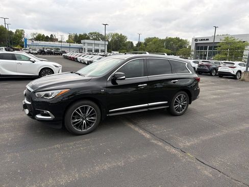 Used 2020 INFINITI QX60 Luxe w/ Sensory Package AWD/4WD image 1