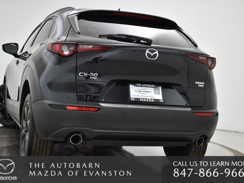 Certified 2025 MAZDA CX-30 2.5 Turbo w/ Premium Plus Pkg image 9