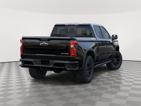 New 2026 Chevrolet Silverado 1500 ZR2 w/ Dark Appearance Package AWD/4WD image 4