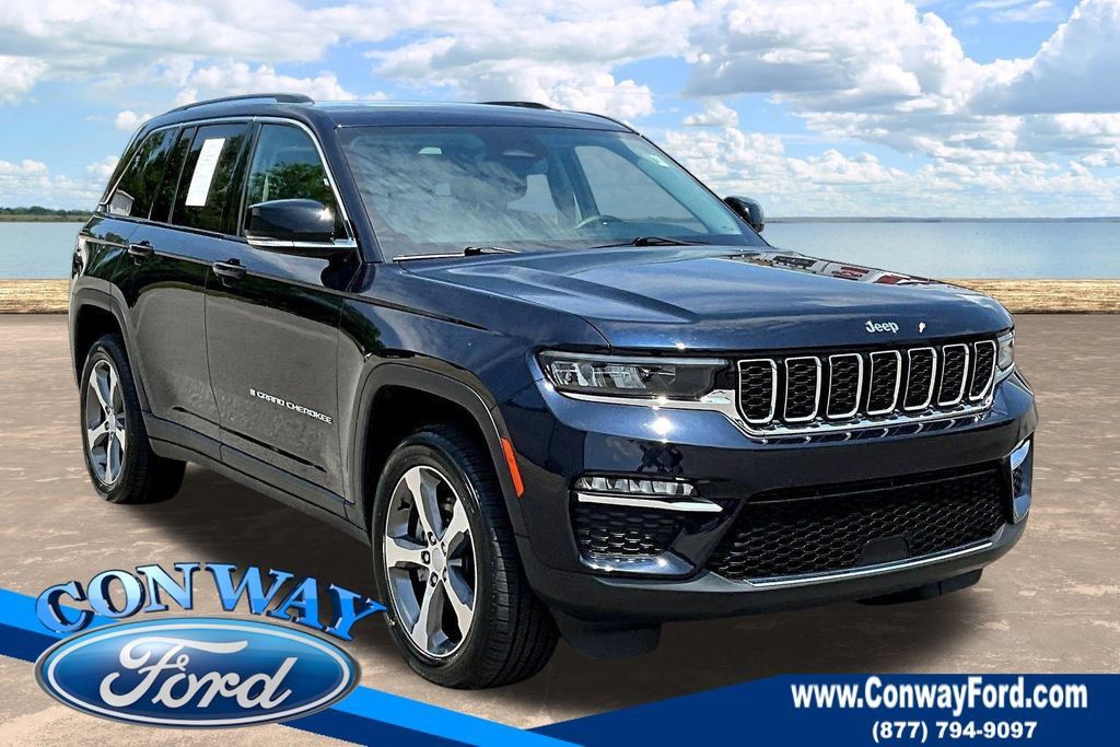 Used 2022 Jeep Grand Cherokee Limited 4xe AWD/4WD image 1