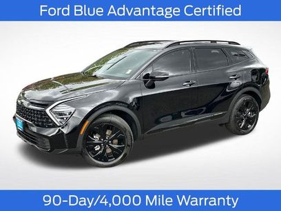 Used 2025 Kia Sportage X-Line