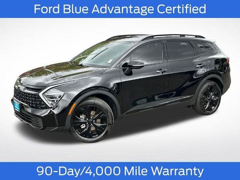Used 2025 Kia Sportage X-Line AWD/4WD image 1