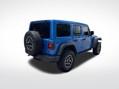 Used 2024 Jeep Wrangler Unlimited Rubicon w/ Technology Group AWD/4WD image 5