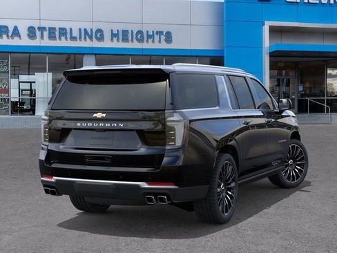 New 2026 Chevrolet Suburban High Country AWD/4WD image 4