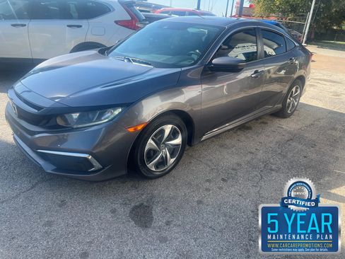 Used 2020 Honda Civic LX image 1