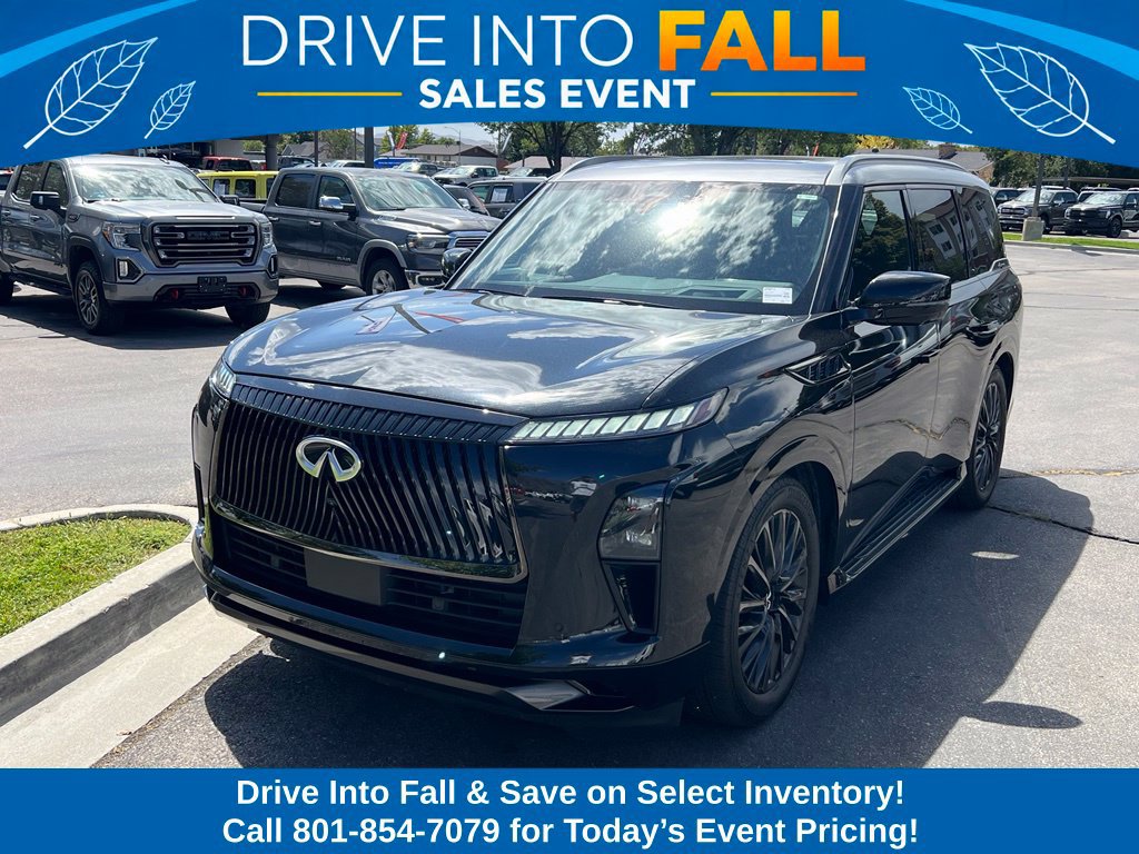 Used 2025 INFINITI QX80 Autograph AWD/4WD image 2