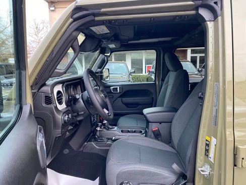 New 2026 Jeep Wrangler Sport S image 21