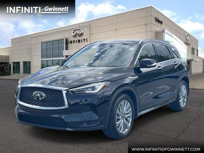 Certified 2025 INFINITI QX50 Luxe