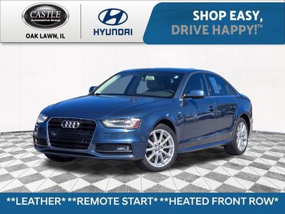 Used 2016 Audi A4 2.0T Premium w/ Convenience Plus Package