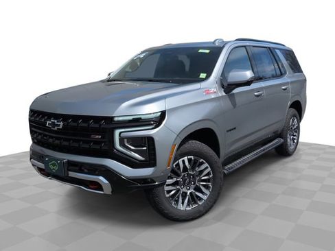 Used 2025 Chevrolet Tahoe Z71 w/ Comfort Package AWD/4WD image 1