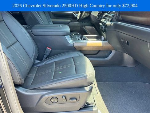 Used 2026 Chevrolet Silverado 2500 High Country w/ Midnight Edition AWD/4WD image 7