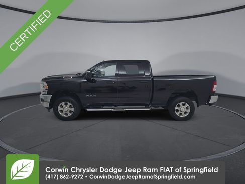 Used 2024 RAM 2500 Big Horn w/ Bed Utility Group AWD/4WD image 9