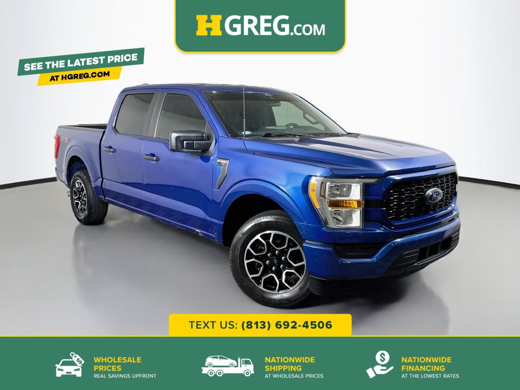 Used 2022 Ford F150 XL w/ STX Appearance Package RWD image 1