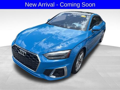 Used 2021 Audi A5 2.0T Premium AWD/4WD image 1