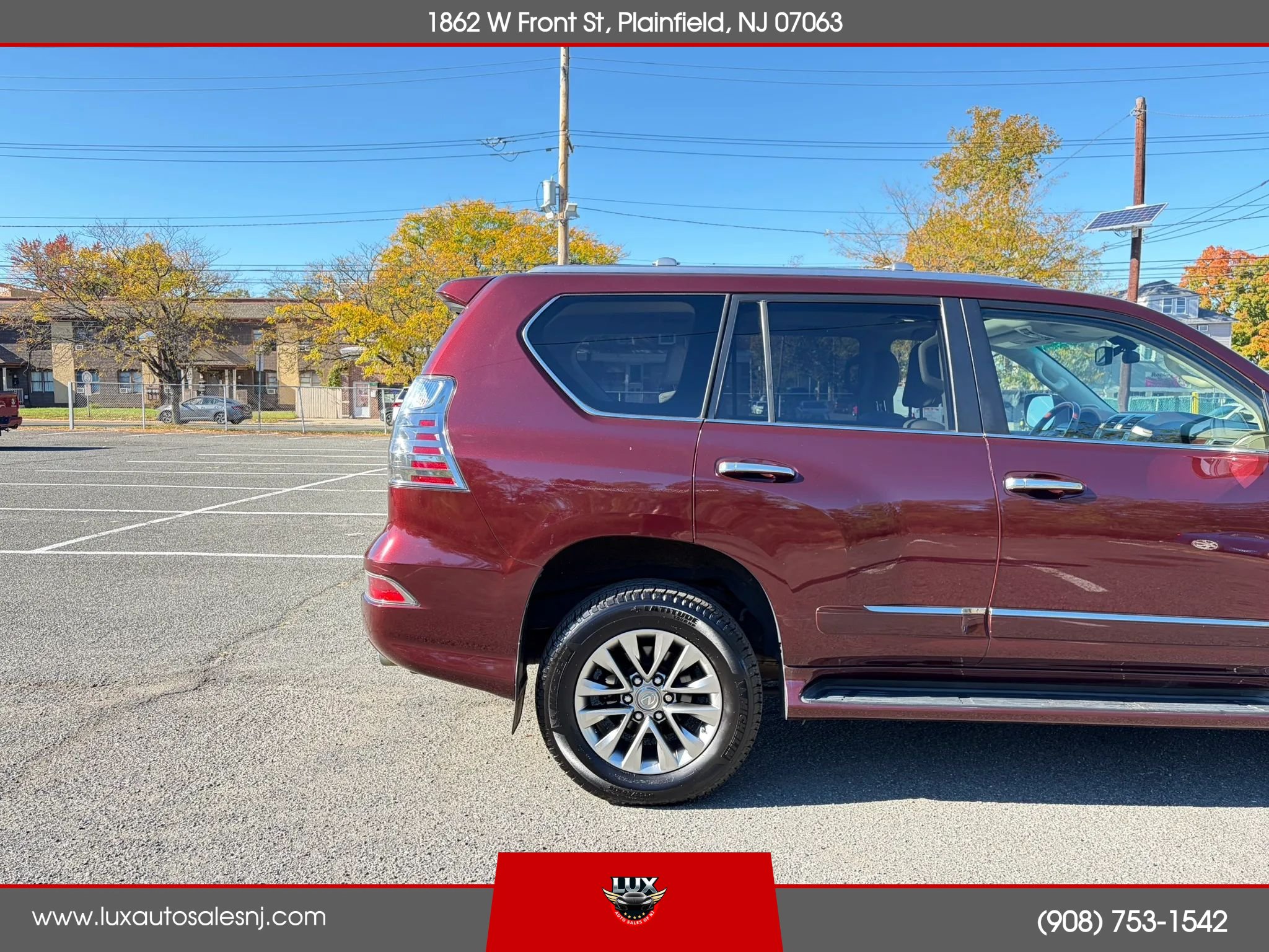 Used 2015 Lexus GX 460 Luxury AWD/4WD image 15